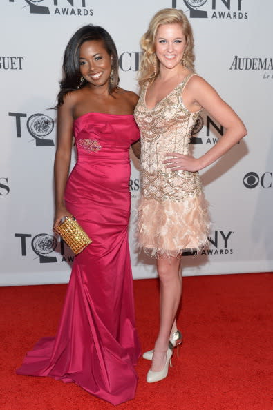 Tony Awards: Broadway's Brightest Stars Hit the Red Carpet (Slideshow)