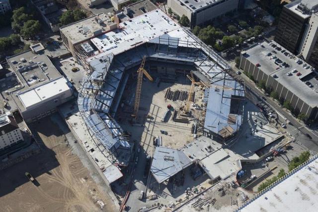 Sacramento's general fund to cover Golden 1 Center costs amid parking  revenue shortfall - CBS Sacramento