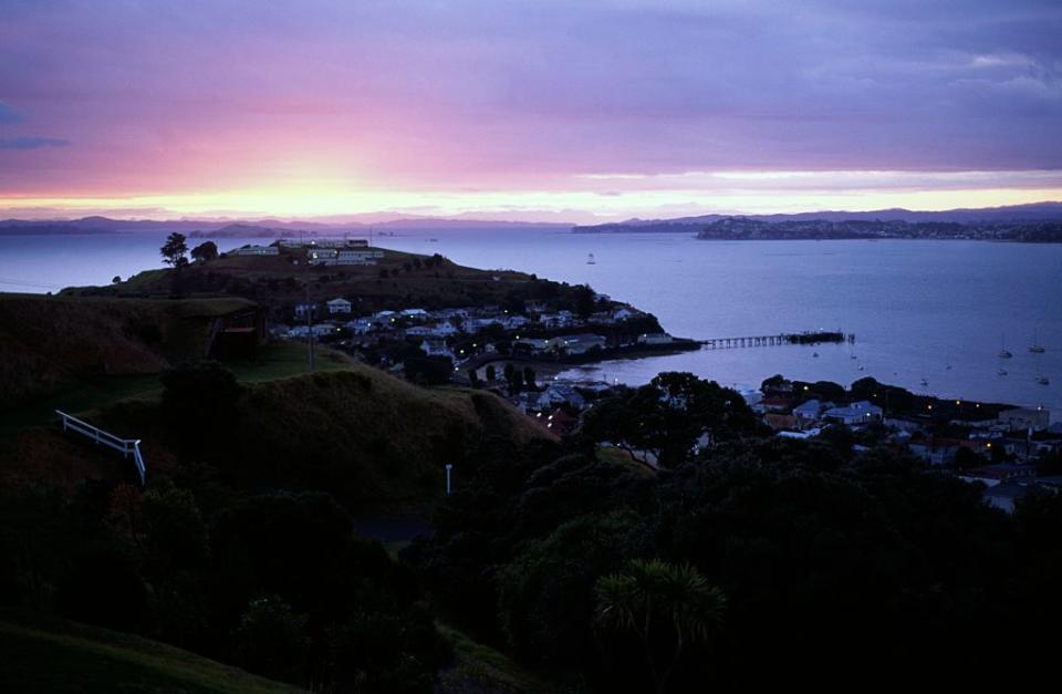 Sunrise, Auckland, North island