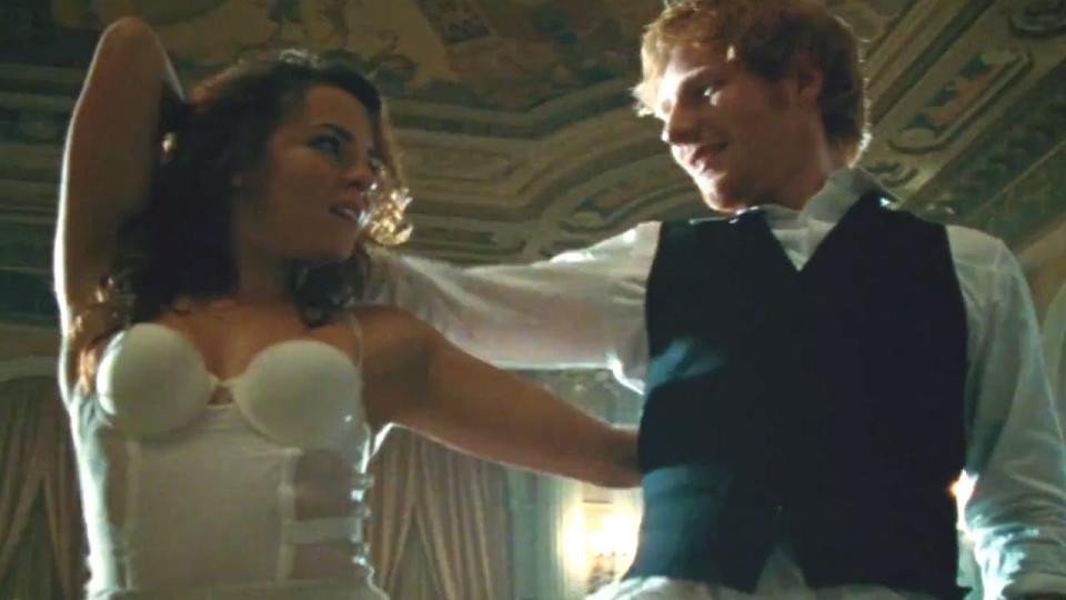 "Thinking Out Loud" by Ed Sheeran music video.