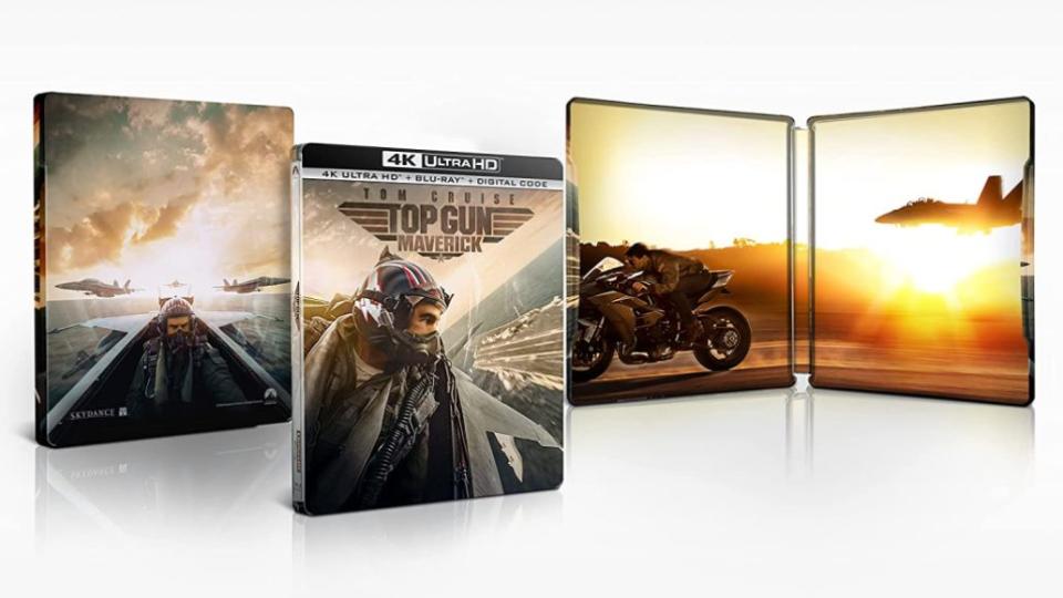 top gun maverick blu-ray