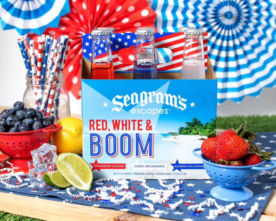 Photo credit: Seagram's Escapes