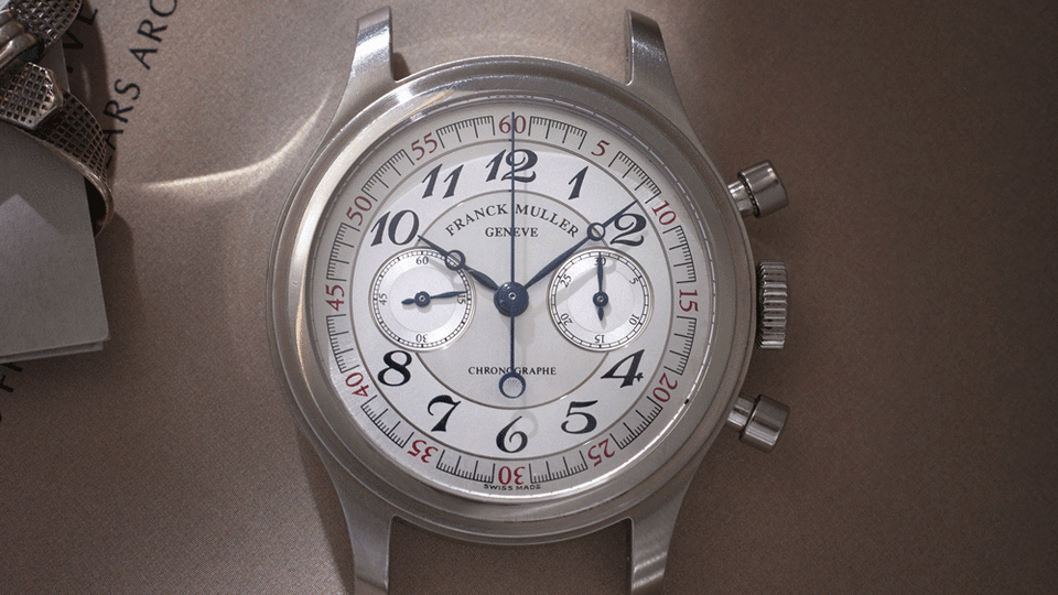 Franck Muller Prototype - Credit: A Collected Man