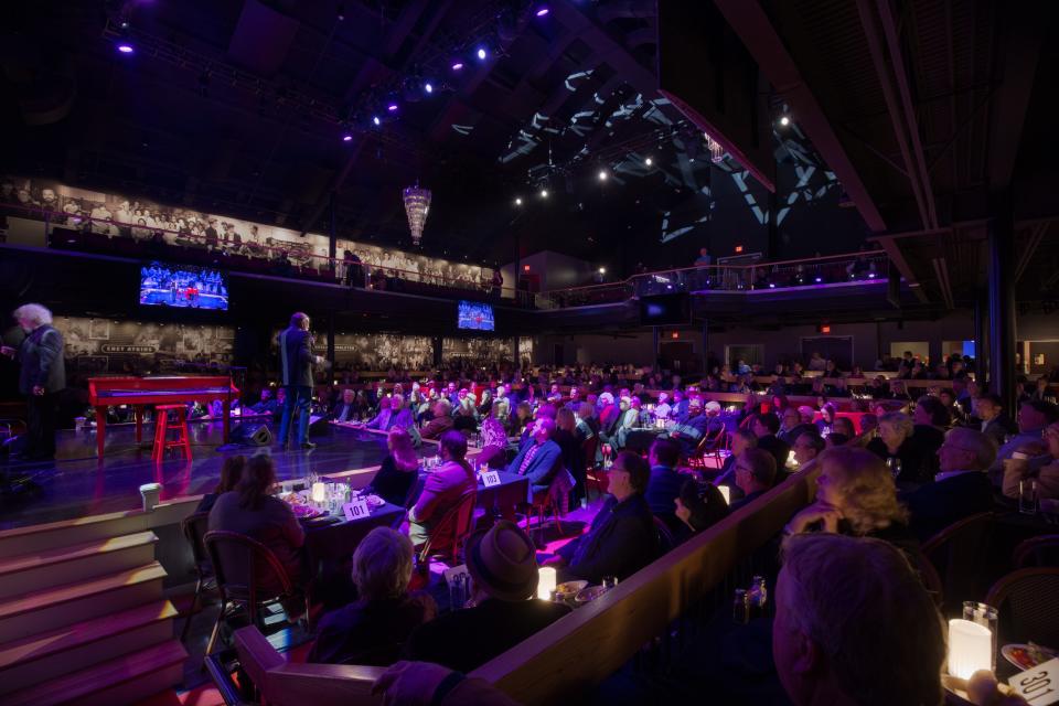 Ray Stevens' The Cabaret Showroom in West Nashville.