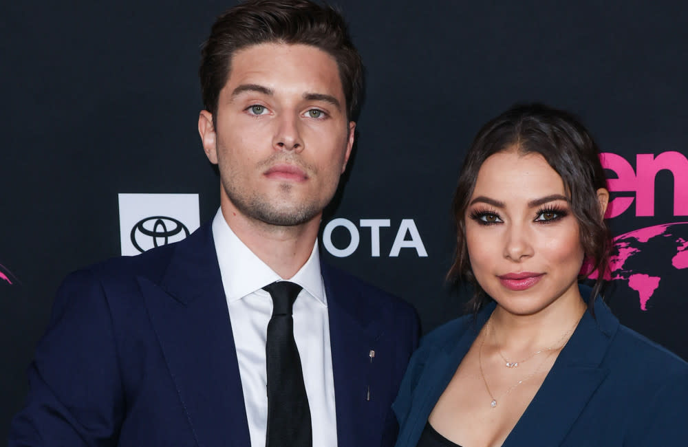 Ronen Rubinstein and Jessica Parker Kennedy married just two months after getting engaged credit:Bang Showbiz