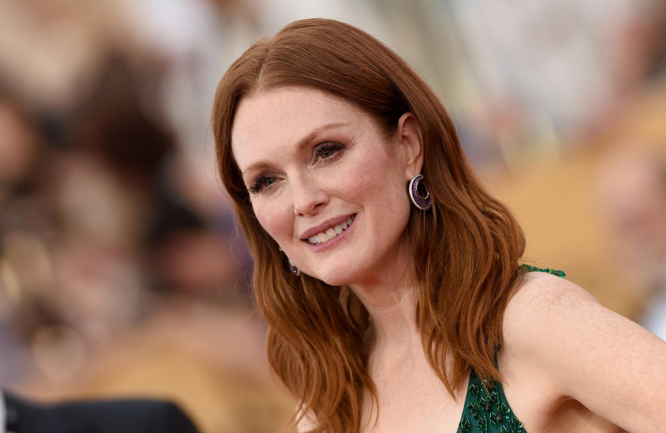 best celeb red hair julianne moore