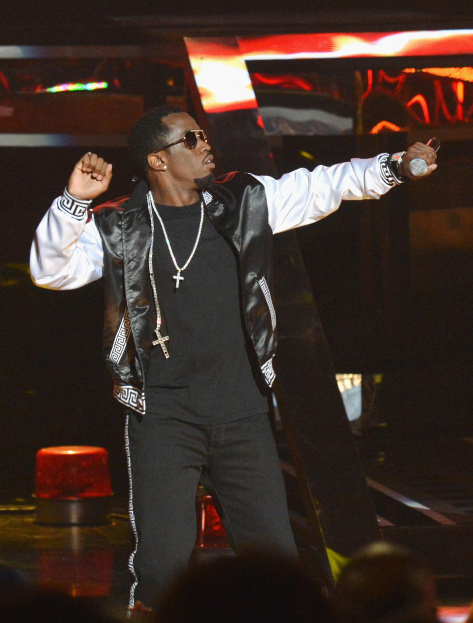 ATLANTA, GA - SEPTEMBER 29:  Sean Combs, 'P. Diddy,' performs onstage at the 2012 BET Hip Hop Awards at Boisfeuillet Jones Atlanta Civic Center on September 29, 2012 in Atlanta, Georgia.  (Photo by Rick Diamond/Getty Images for BET)