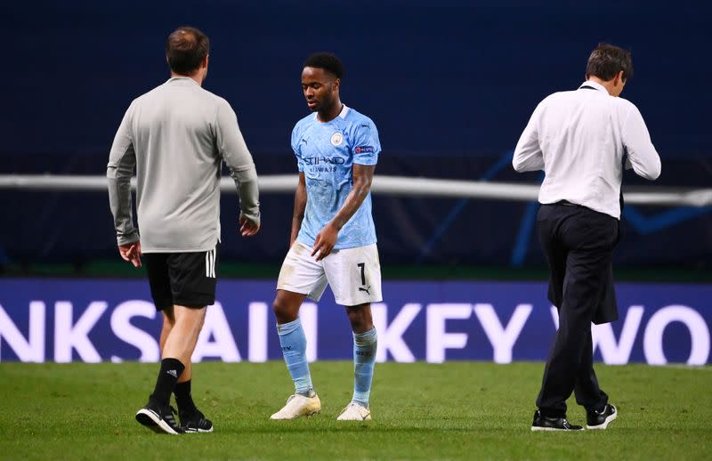 Champions League Quarter Final - Manchester City v Olympique Lyonnais