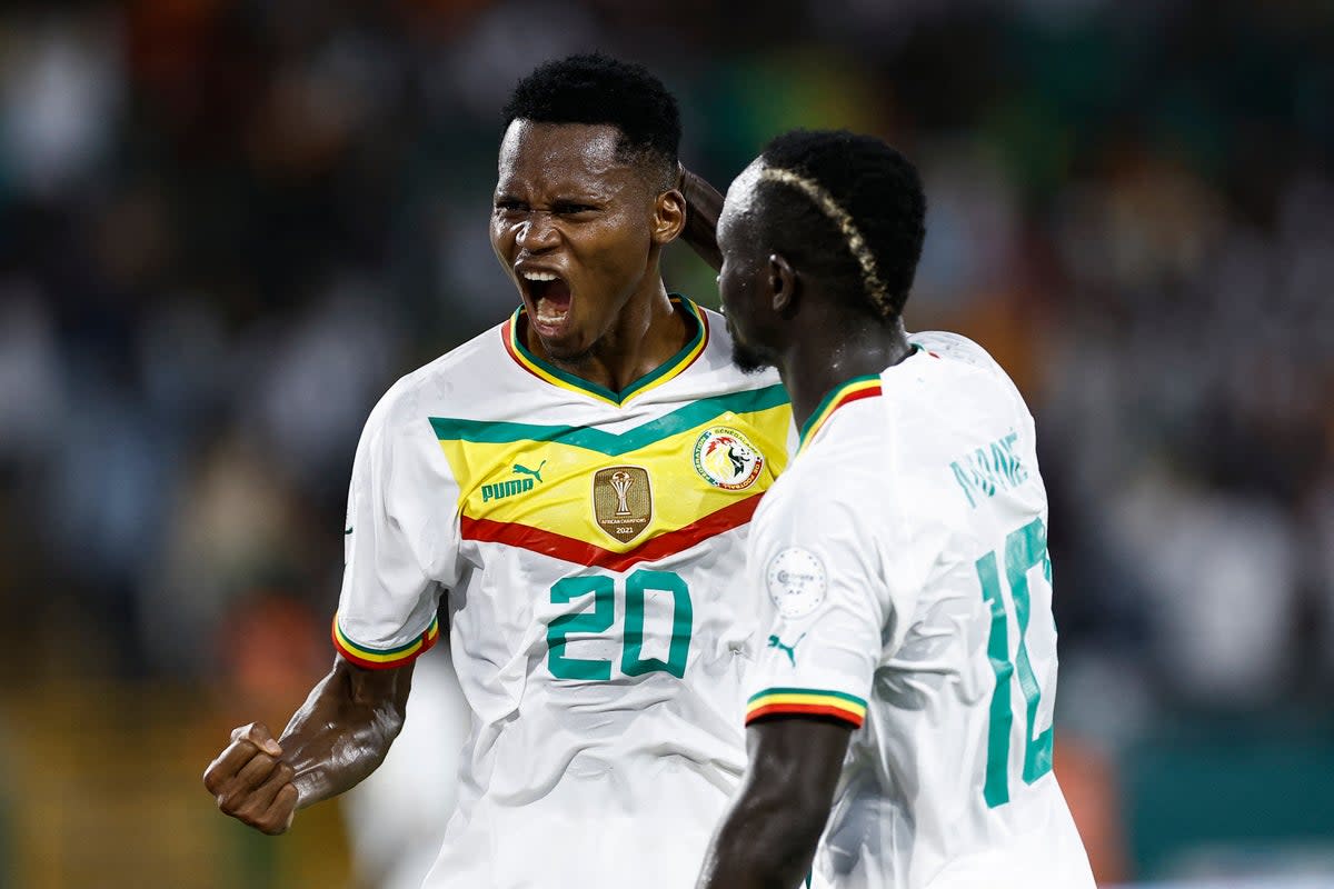 Habib Diallo doubled the lead for Senegal in the second-half (AFP via Getty Images)