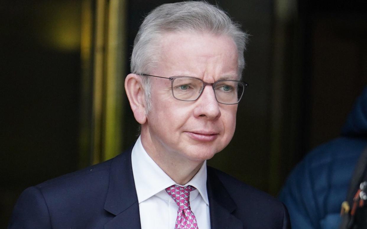 Michael Gove