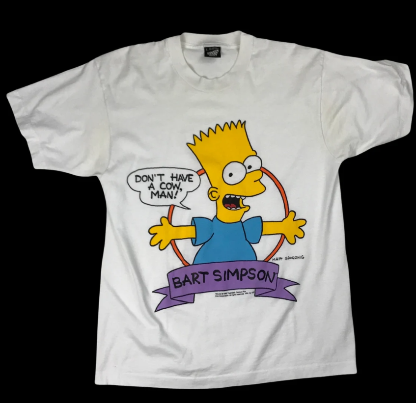 A Bart Simpson T-shirt