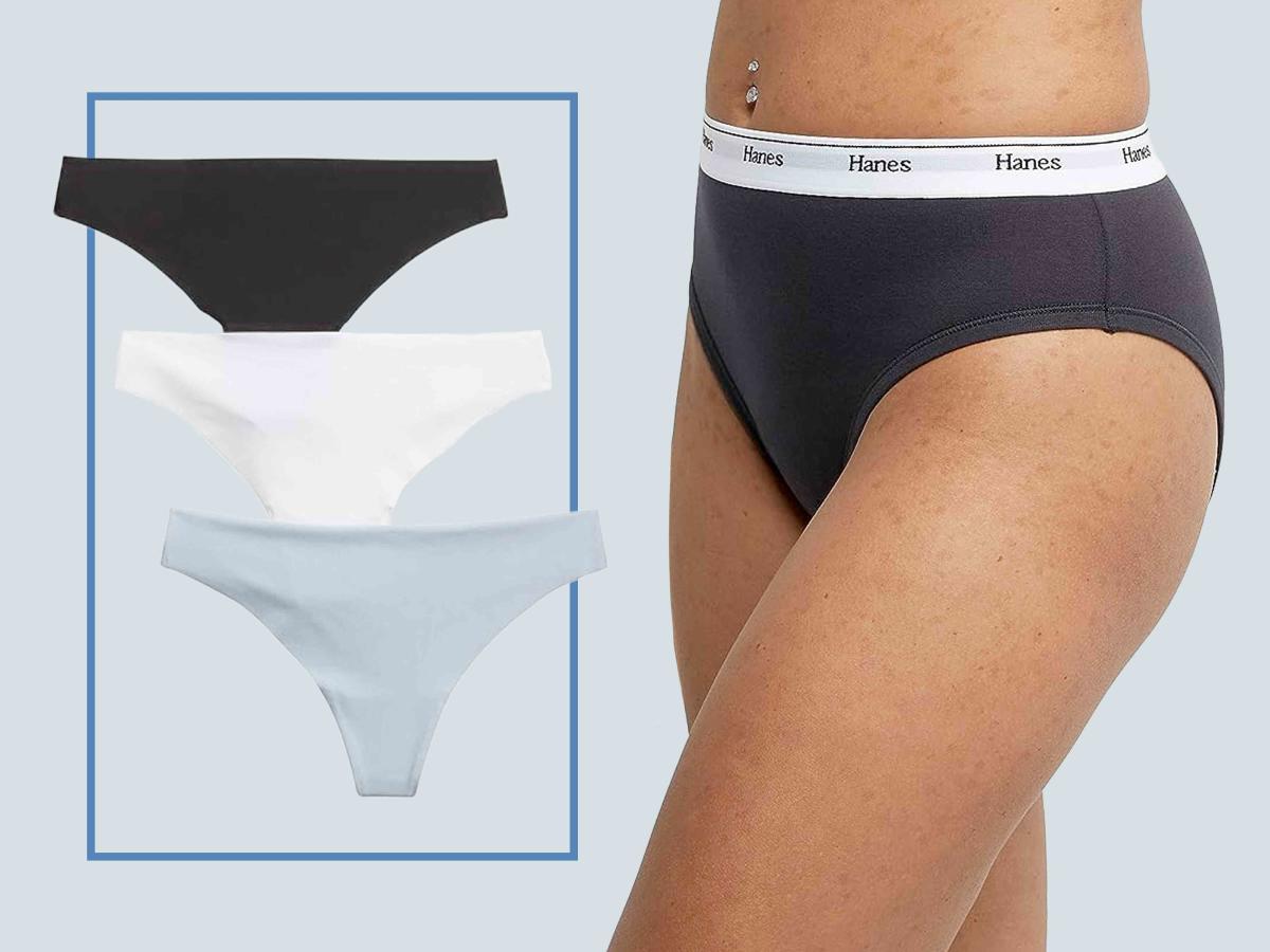 Lucky Brand Panties Size XL Ladies' Ultra Soft Hi Cut 5-Pack Multi