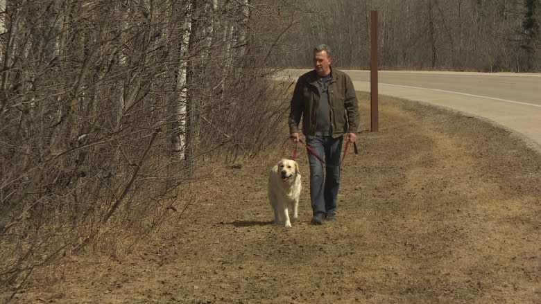 Man finds dead puppy, syringe in box at Birds Hill Park