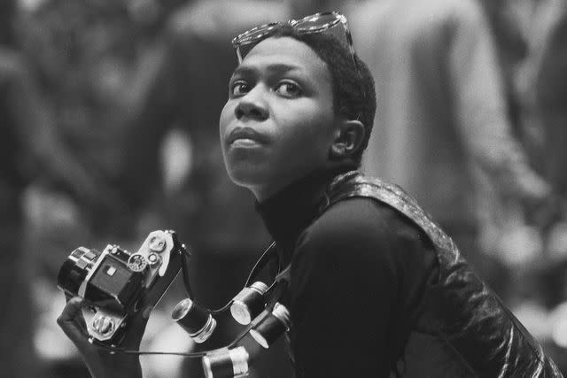 <p>Photo by David Fenton/Getty Images</p> Afeni Shakur in 1970