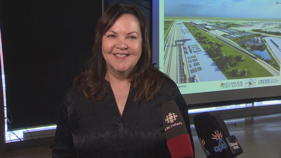 Claire Marshall is the executive director of Millbrook First Nation.