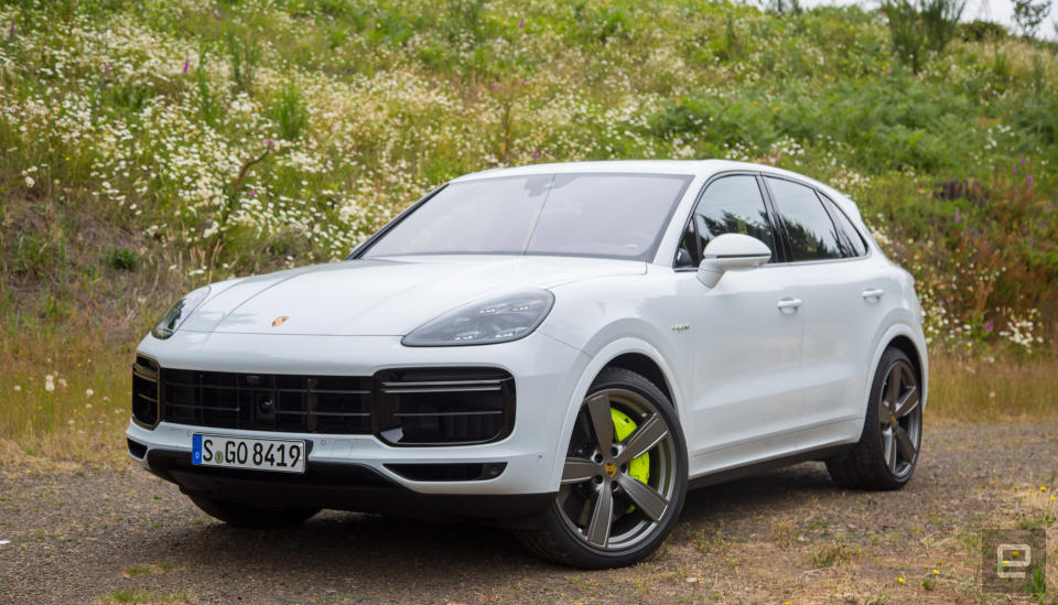 2020 Cayenne Turbo S E-Hybrid first drive