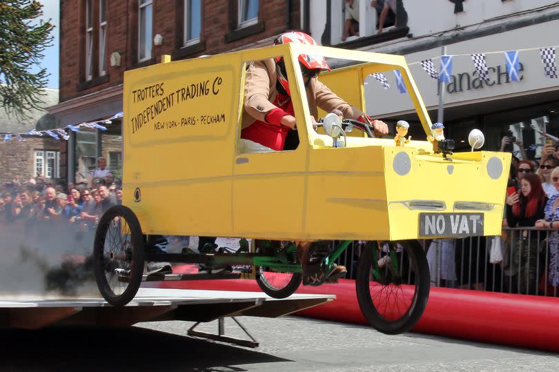 Teams are being sought for the Castle Douglas Soap Box Derby