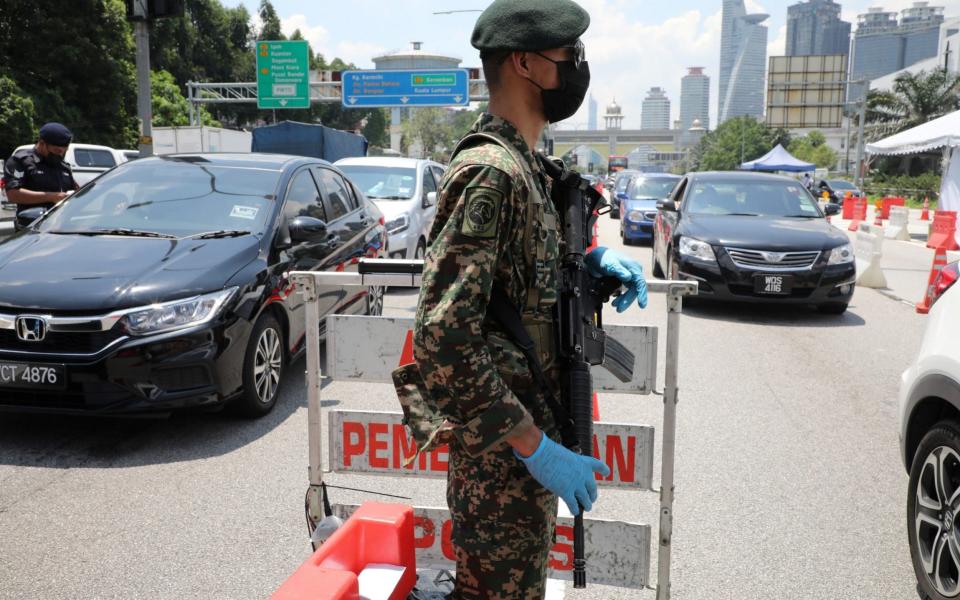 Malaysia lockdown - Lim Huey Teng/Reuters