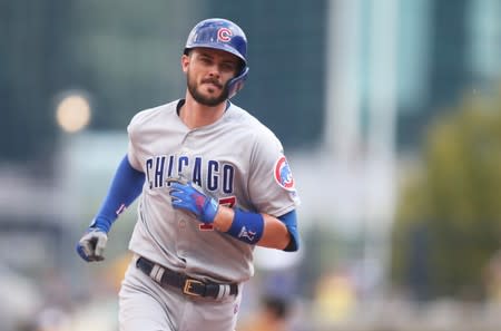 MLB: Chicago Cubs at Pittsburgh Pirates