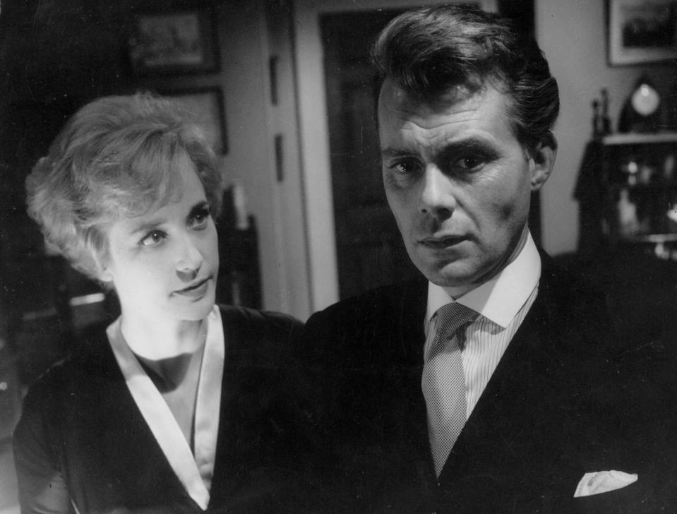 With Dirk Bogarde in Victim - Moviestore Collection Ltd/Alamy