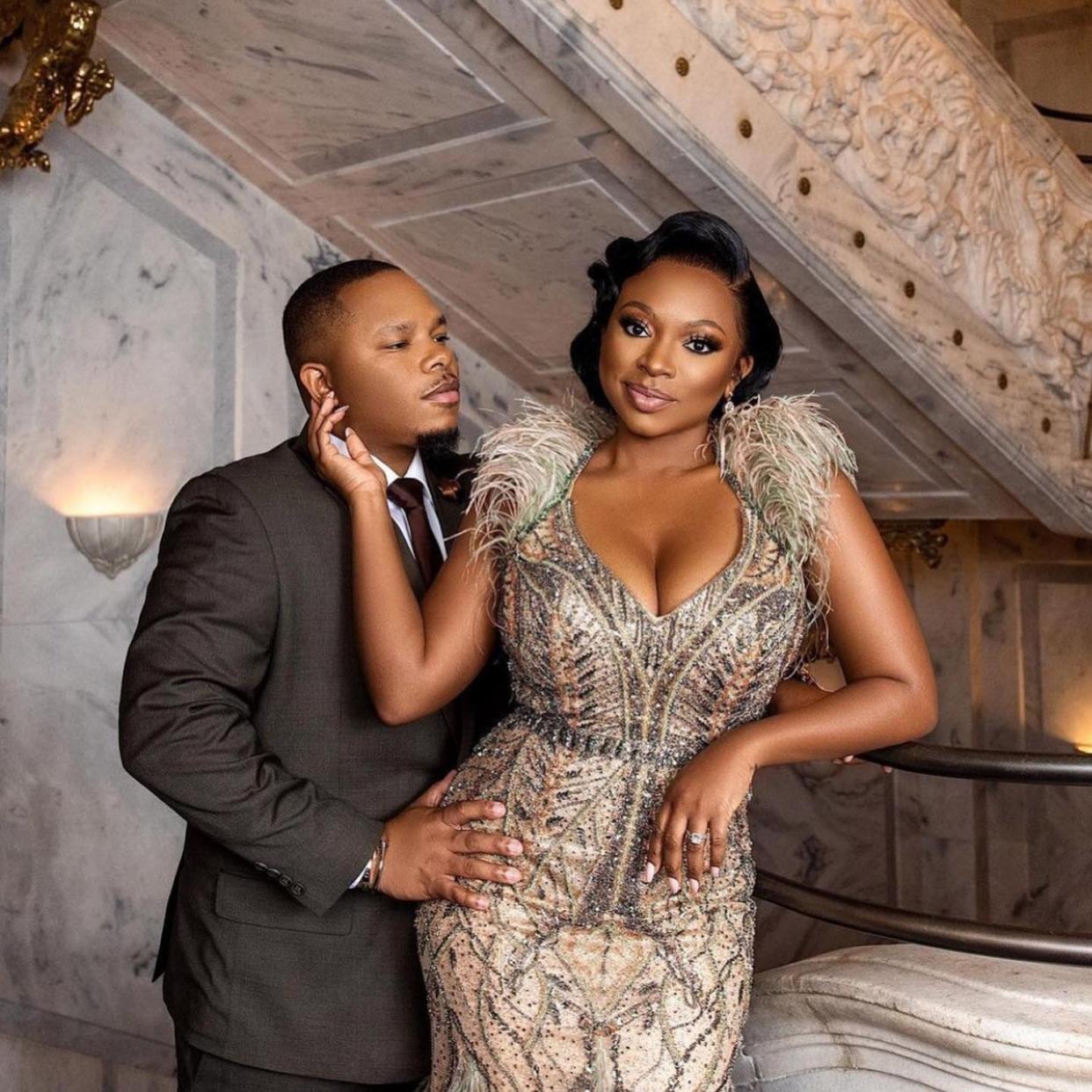 Naturi Naughton Marries Singer Xavier "Two" Lewis