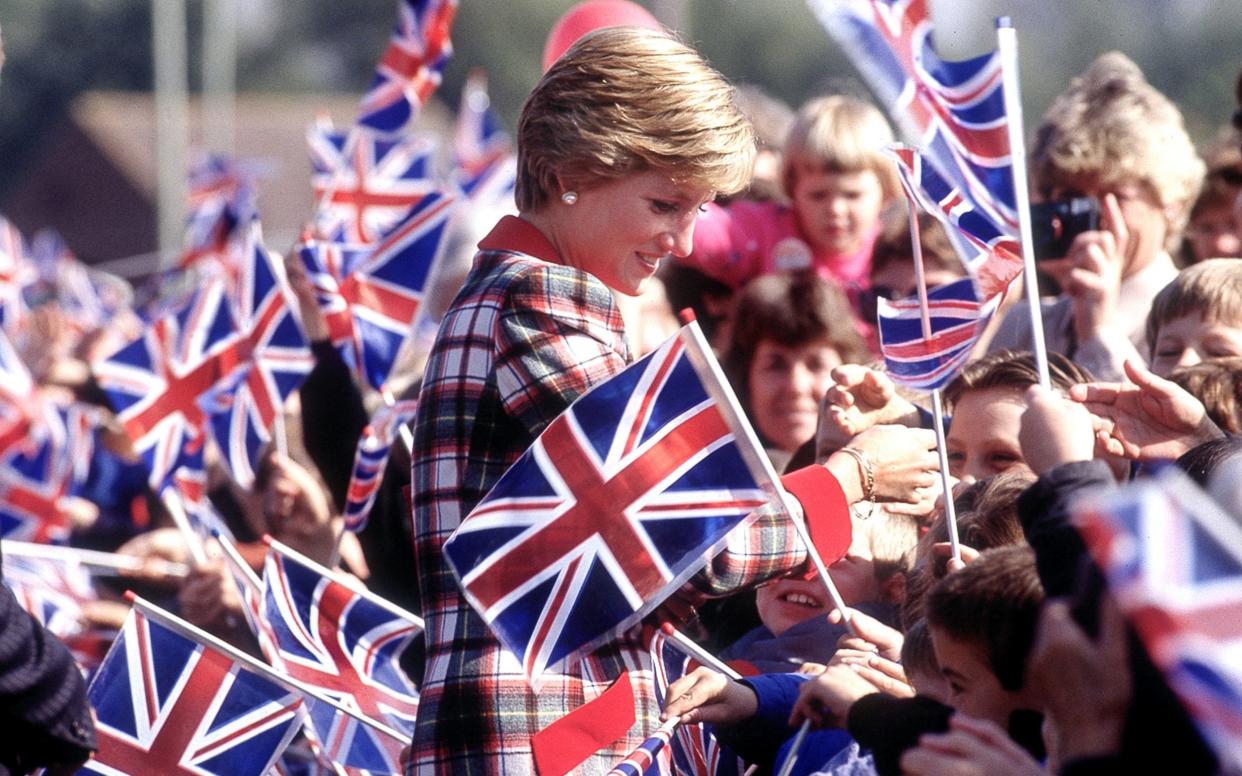 Diana, Princess of Wales - Hulton Royals Collection