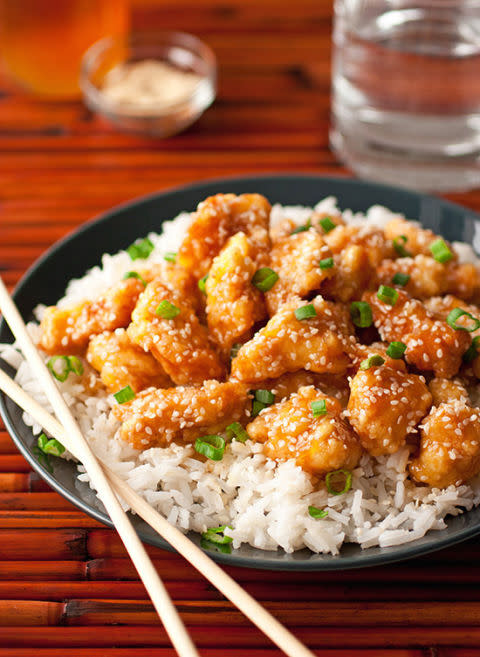 Honey Sesame Chicken