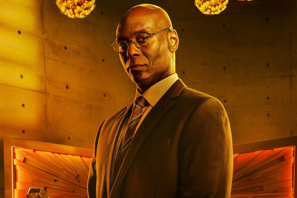 Lance Reddick as Charon in John Wick Chapter 4