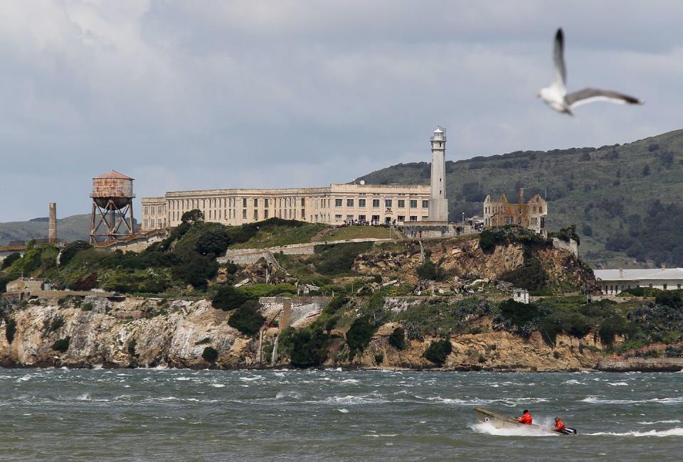 Alcatraz Island — San Francisco, California