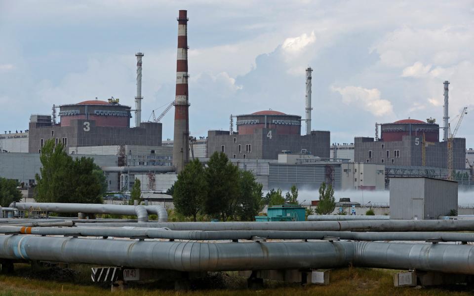 Zaporizhzhia nuclear power plant - Alexander Ermochenko/Reuters