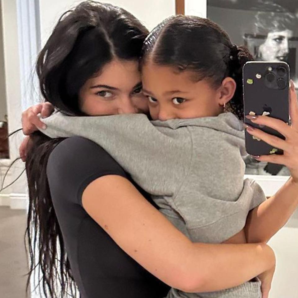 Kylie Jenner, Stormi Webster