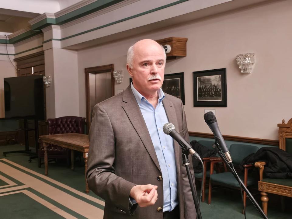 Health and Community Services Minister Tom Osborne told the House of Assembly earlier this month that a radiation oncologist had not yet been recruited for Corner Brook.