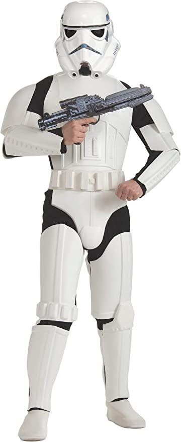 Ruble's Adult Deluxe Storm Trooper Costume