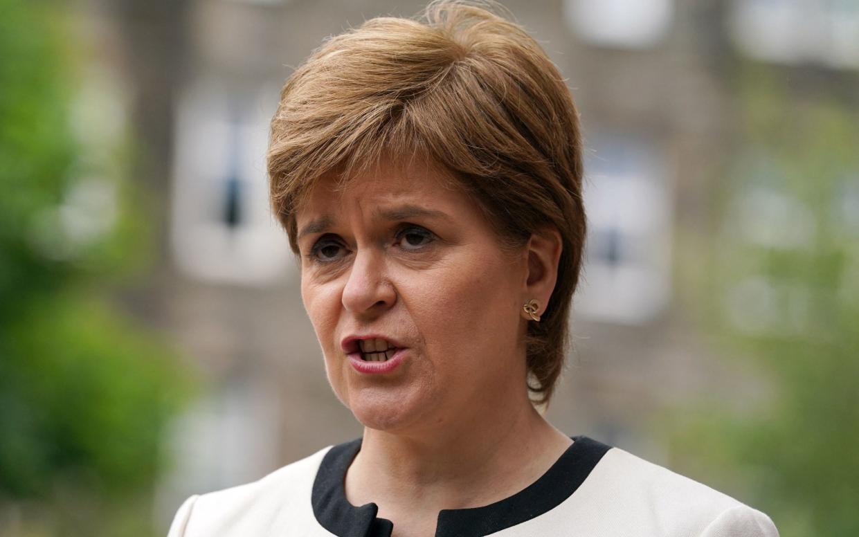 Ms Sturgeon promised on Tuesday to make a decision ‘well in advance of the new term’ - Andrew Milligan/Pool/AFP via Getty Images