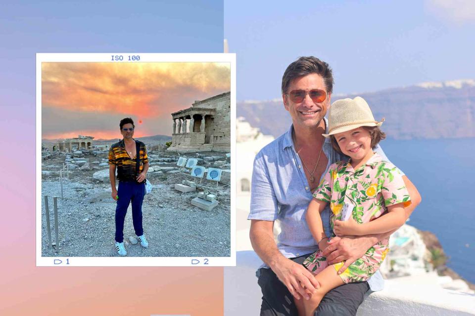 <p>Courtesy of John Stamos</p>