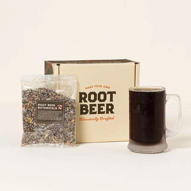 <p><a href="https://go.redirectingat.com?id=74968X1596630&url=https%3A%2F%2Fwww.uncommongoods.com%2Fproduct%2Fmake-your-own-artisan-root-beer-kit&sref=https%3A%2F%2Fwww.prevention.com%2Flife%2Fg44941287%2Fgifts-for-teen-boys%2F" rel="nofollow noopener" target="_blank" data-ylk="slk:Shop Now;elm:context_link;itc:0;sec:content-canvas" class="link rapid-noclick-resp">Shop Now</a></p><p>Make Your Own Artisan Root Beer Kit</p><p>uncommongoods.com</p><p>$35.00</p><span class="copyright">Uncommon Goods</span>