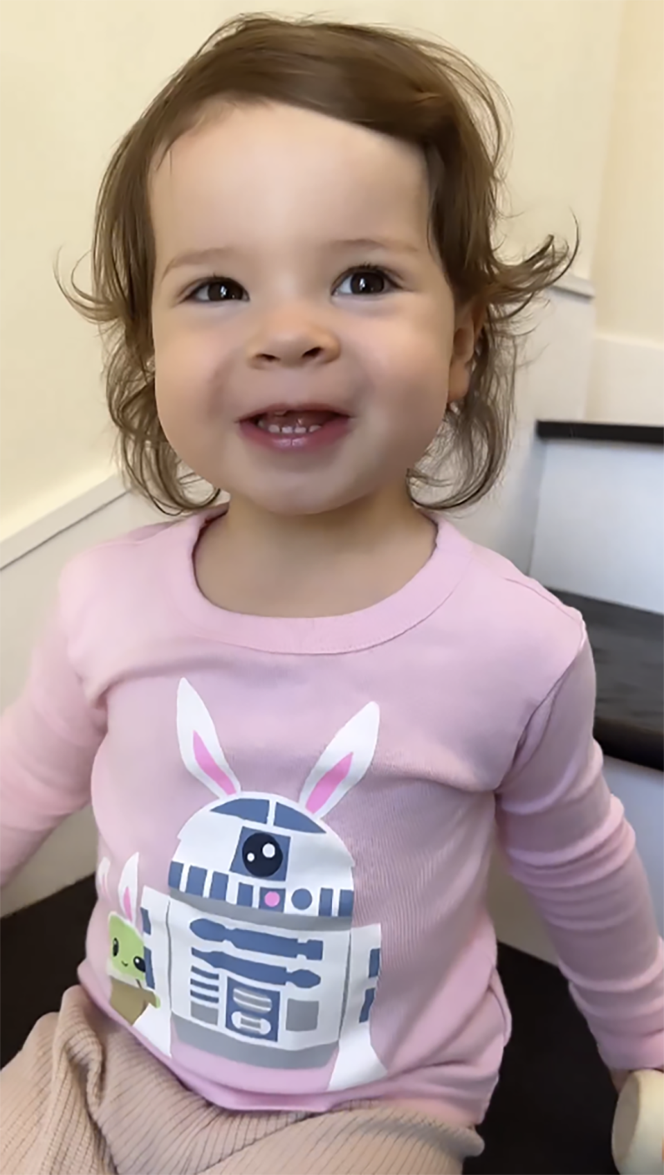 Bindi Irwin stunned fans with a sweet video of her daughter Grace Warrior talking as she showed off her Easter attire. Photo: Instagram/Bindi Irwin