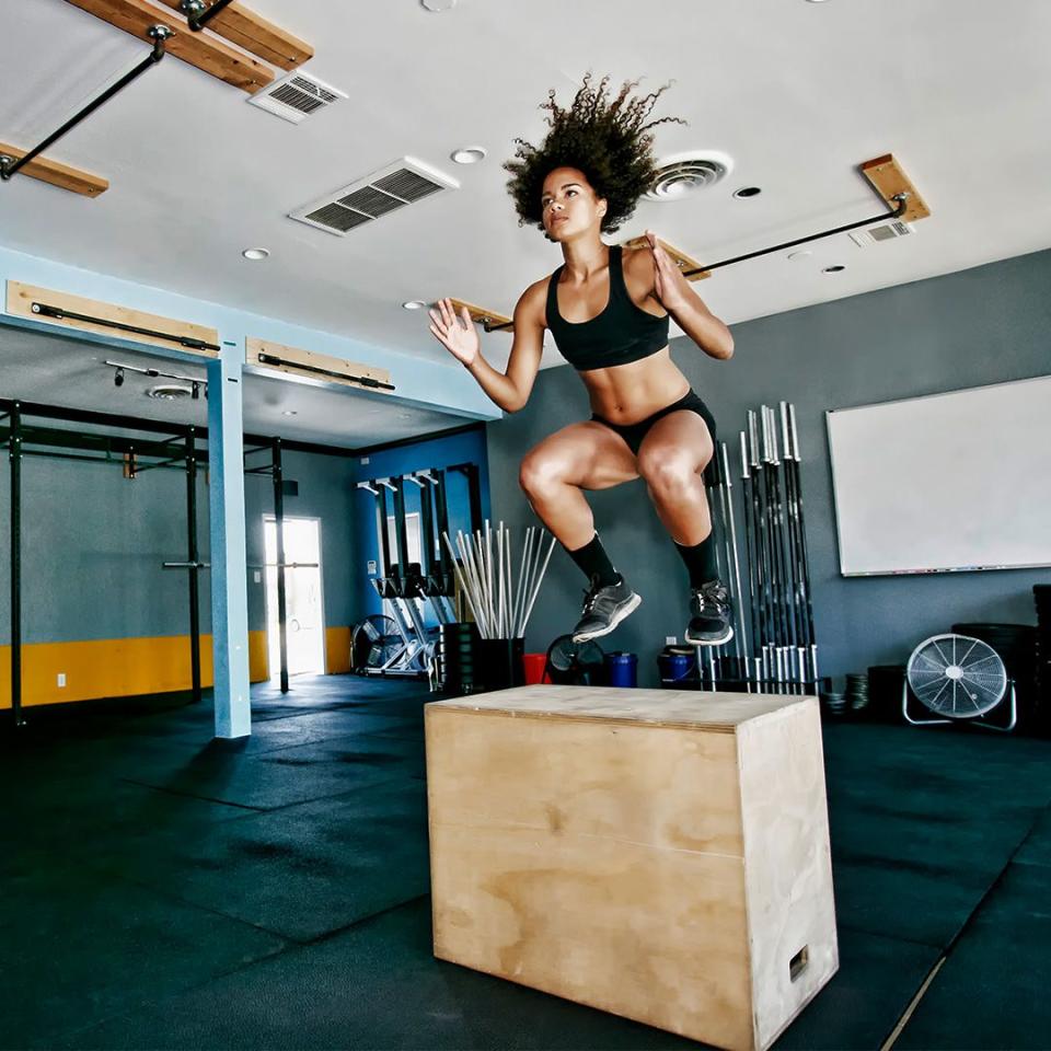 Box Jumps