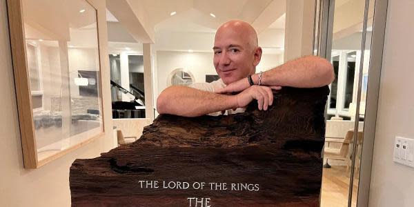 Los Anillos de Poder: Jeff Bezos asegura que su hijo le rogó no arruinar la saga de El Señor de los Anillos