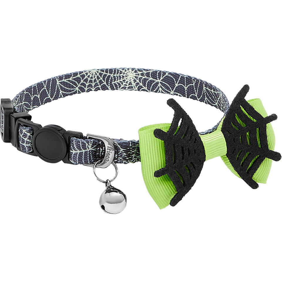 frisco spiderweb cat collar