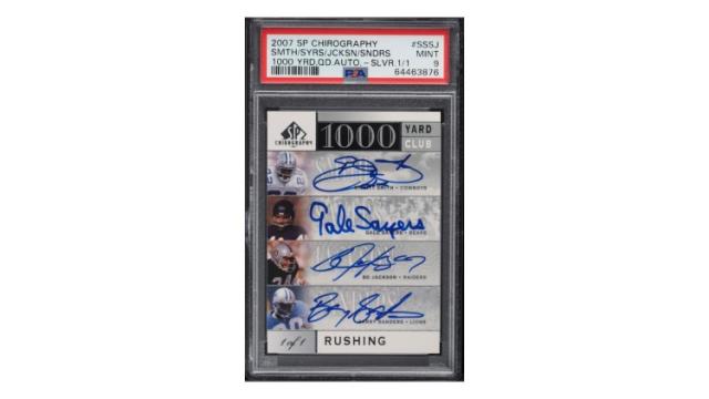 The Bo Jackson Rookie Card Investment Guide