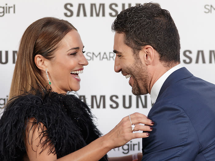 Miguel Ángel Silvestre y Paula Echevarría