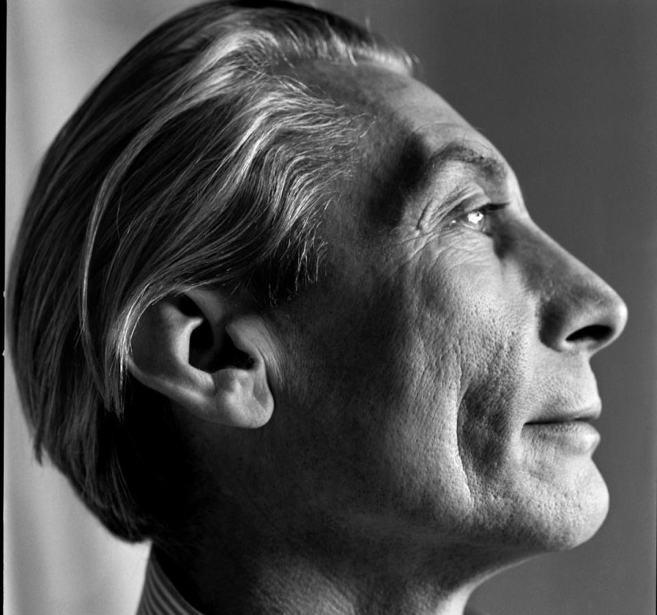 Charlie Watts at the Halcyon, 1991 (JILL FURMANOVSKY ARCHIVE)