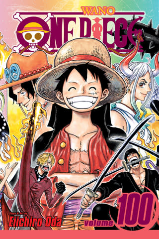 'One Piece, Vol. 100' (Image: Viz Media)