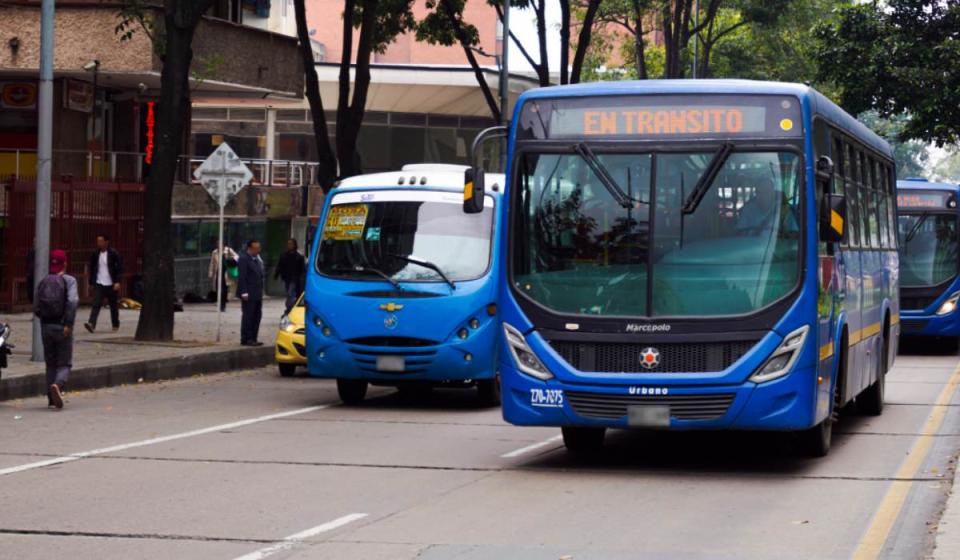 El gobierno Petro sigue analizando si es viable pagar transporte público vía facturas de energía. Foto: tomada de bogotacomovamos.org