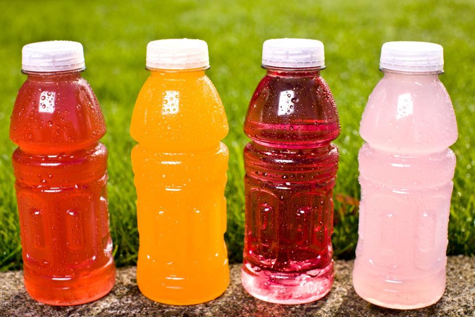 Sports drinks