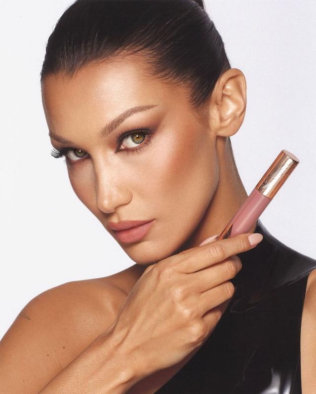 Bella Hadid named new face of Charlotte Tilbury Beauty