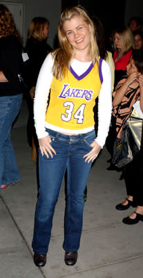 Alison Sweeney at the L.A. premiere of Paramount's Mean Girls