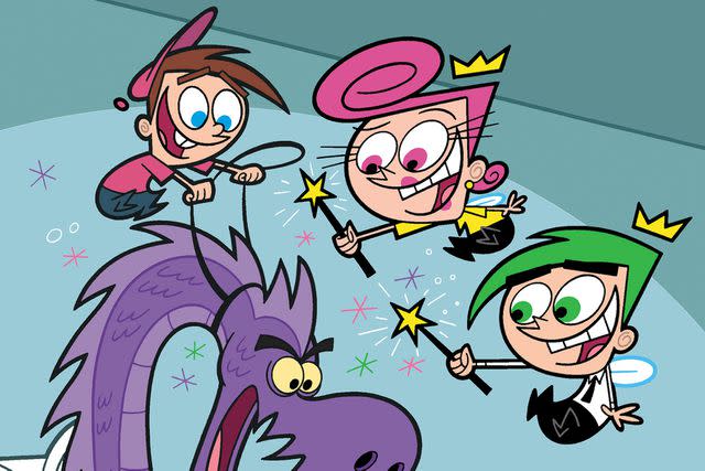 <p>Everett Collection</p> The Fairly OddParents