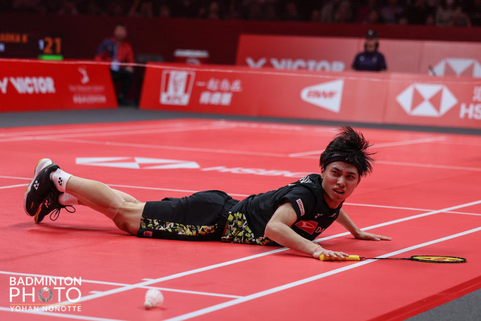 奈良岡功大（圖：Badminton Photo）